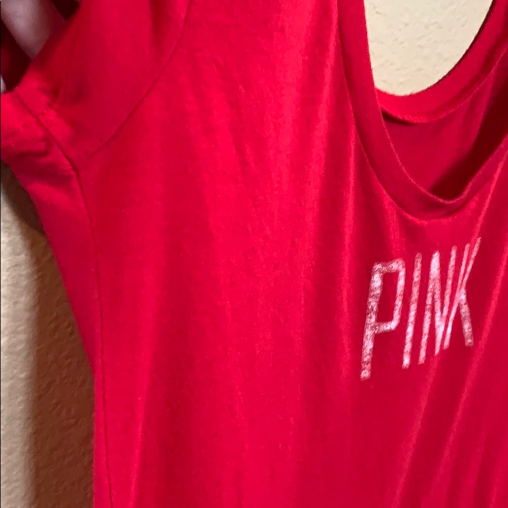 PINK Texas Rangers Baseball Tee - Picture 7 of 8